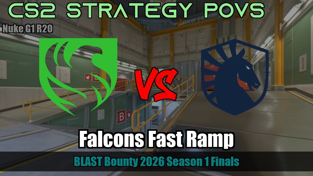 Falcons Fast Ramp vs Liquid - Nuke - BLAST Bounty 2026 Season 1 Finals
