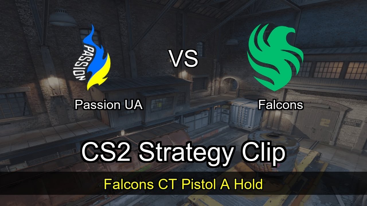 Falcons CT Pistol A Hold vs Passion UA - Train - BLAST Rivals 2025 Season 2