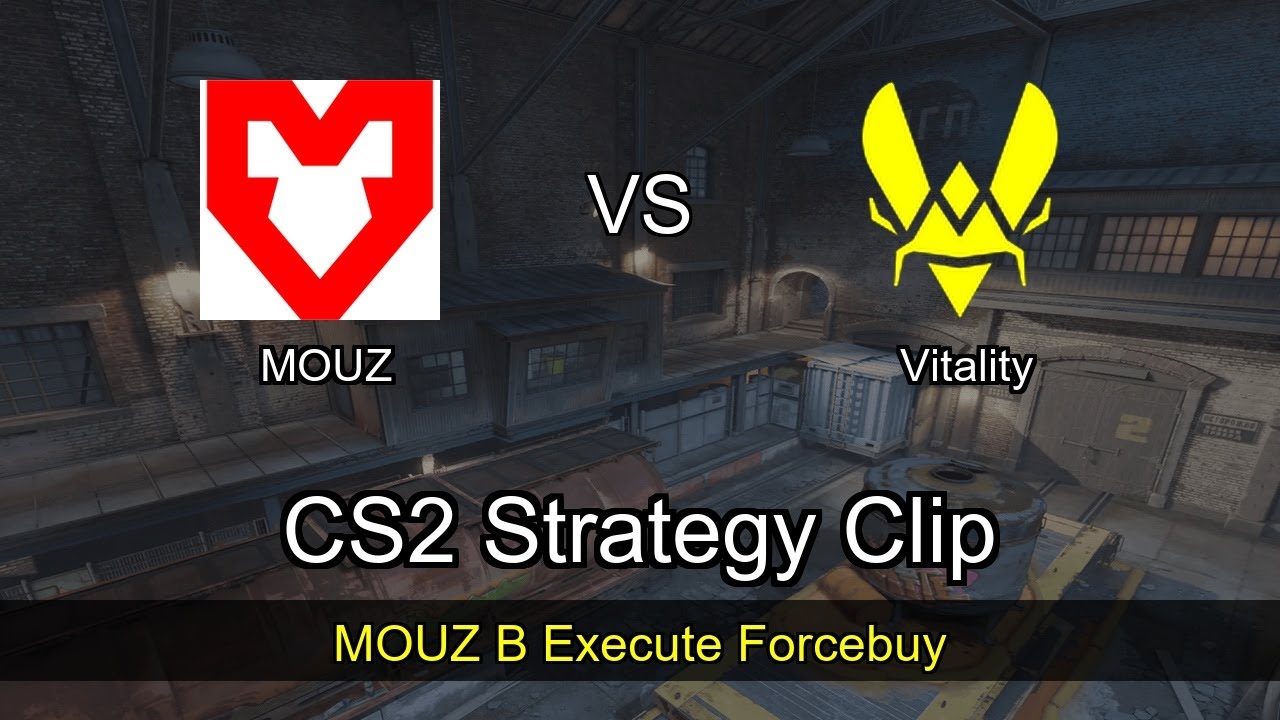 MOUZ B Execute Forcebuy vs Vitality - Train - IEM Chengdu 2025