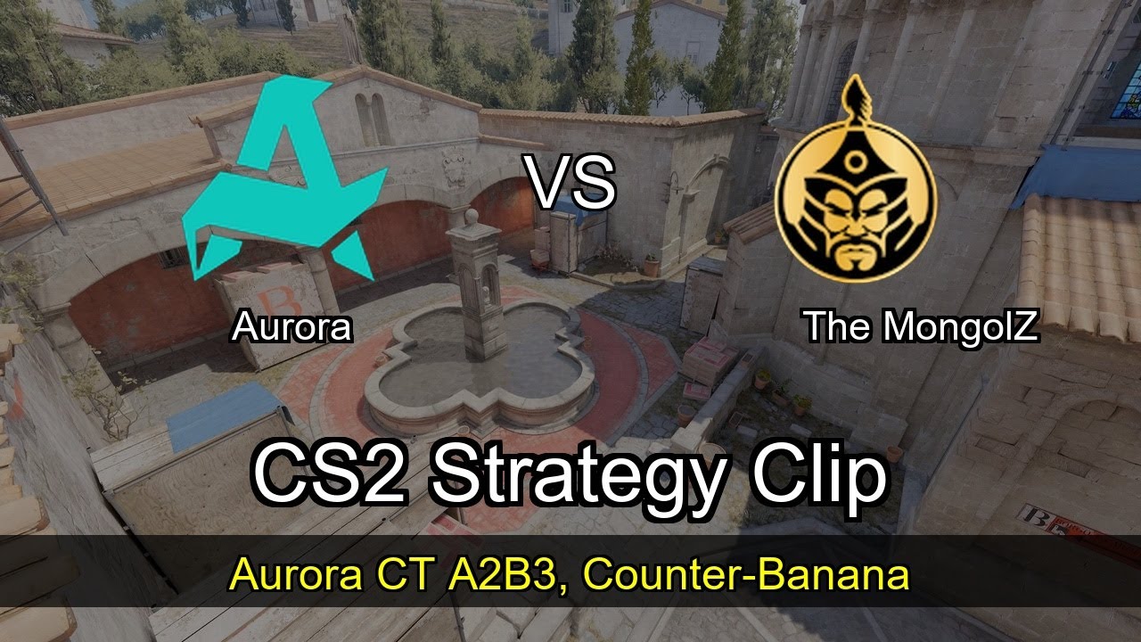 Aurora CT A2B3, Counter-Banana vs The MongolZ - Inferno - Thunderpick World Championship 2025