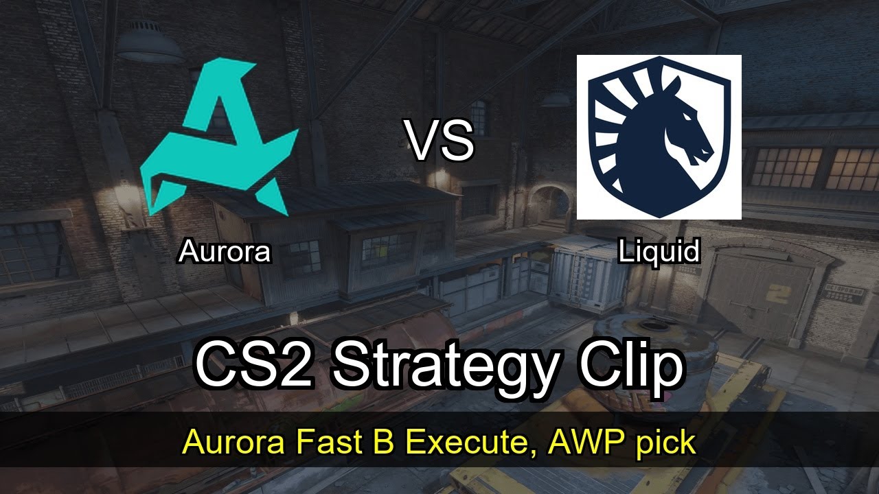 Aurora Fast B Execute, AWP pick vs Liquid - Train - PGL Masters Bucharest 2025