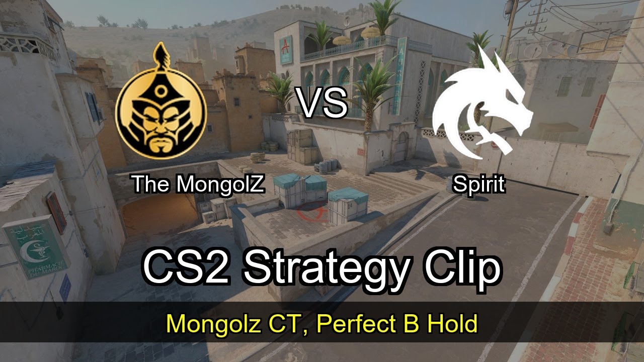 Mongolz CT, Perfect B Hold vs The MongolZ - Dust2 - BLAST Rivals 2025 Season 2