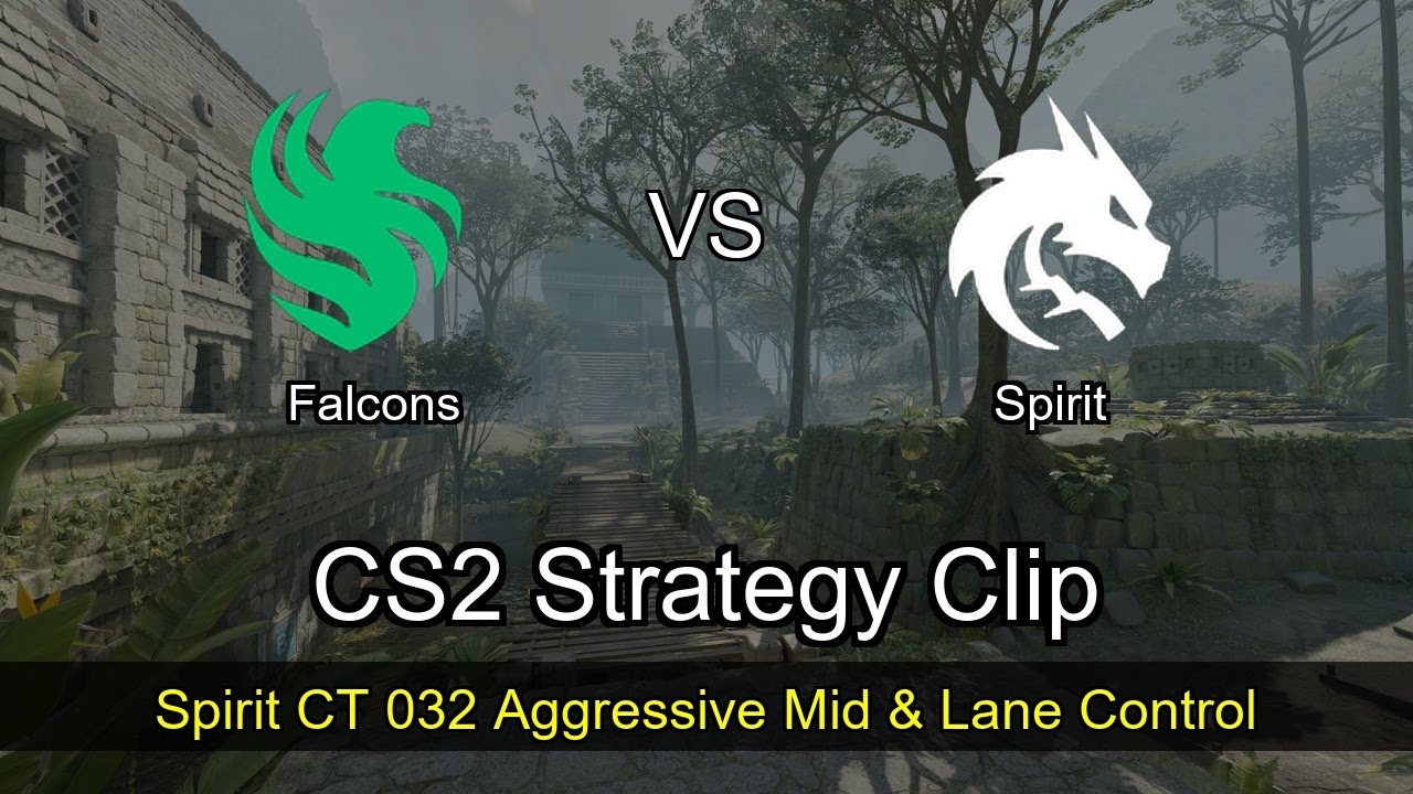 Spirit CT 032 Aggressive Mid & Lane Control vs Falcons - Ancient - IEM Chengdu 2025
