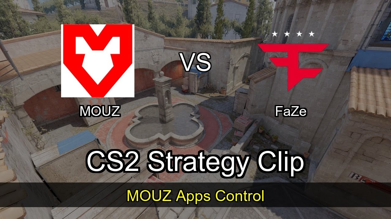 MOUZ Apps Control vs FaZe - Inferno - IEM Chengdu 2025