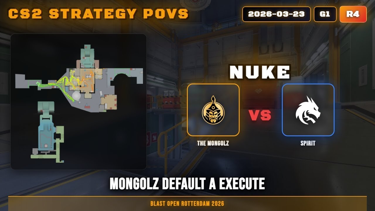 MongolZ Default A Execute vs The MongolZ - Nuke - BLAST Open Rotterdam 2026