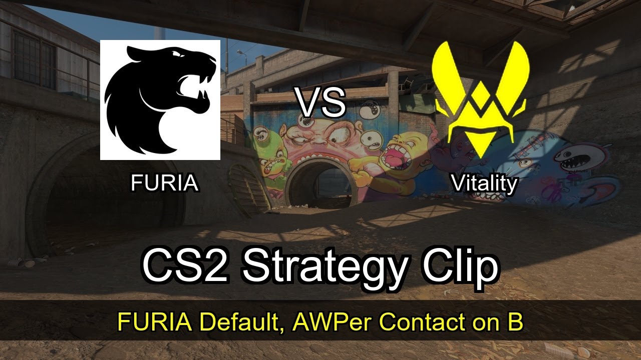 FURIA Default, AWPer Contact on B vs Vitality - Overpass - ESL Pro League Season 22