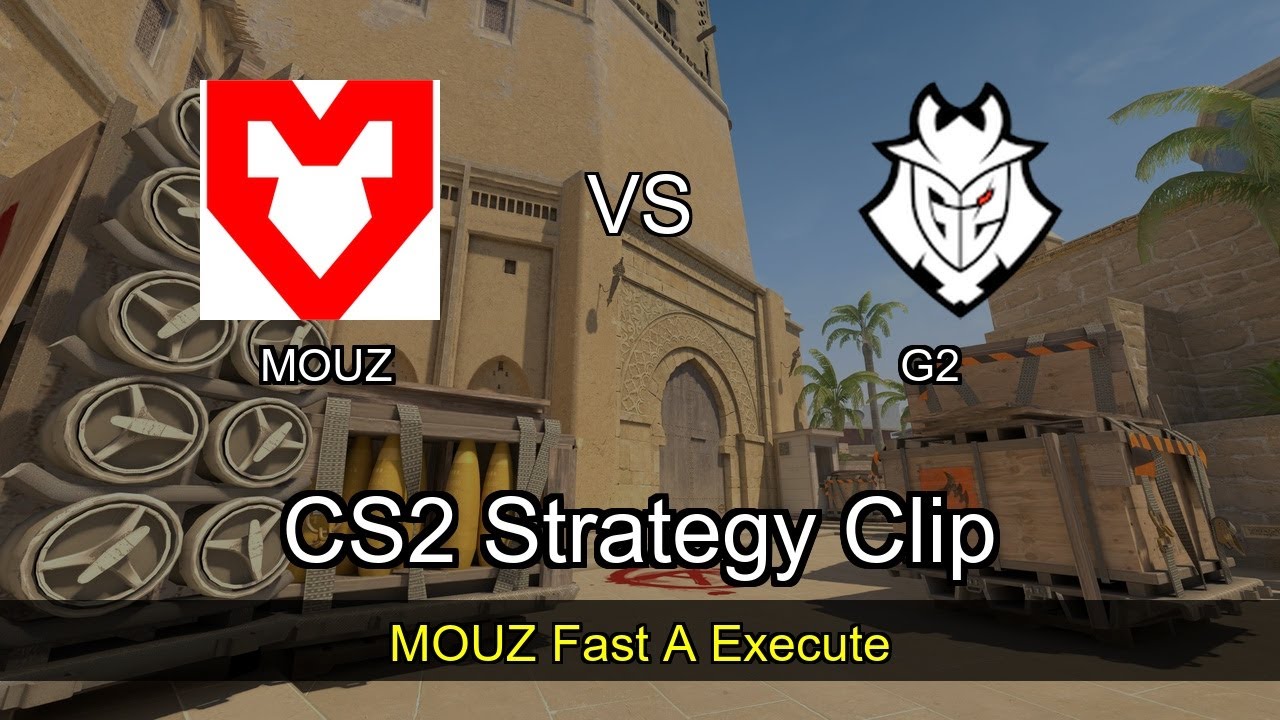 MOUZ Fast A Execute vs G2 - Mirage - BLAST Open London 2025