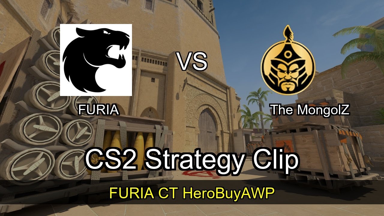 FURIA CT HeroBuyAWP vs The MongolZ - Mirage - Thunderpick World Championship 2025