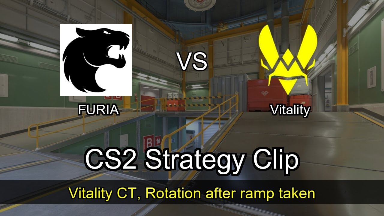 Vitality CT, Rotation after ramp taken vs FURIA - Nuke - BLAST Rivals 2025 Season 2