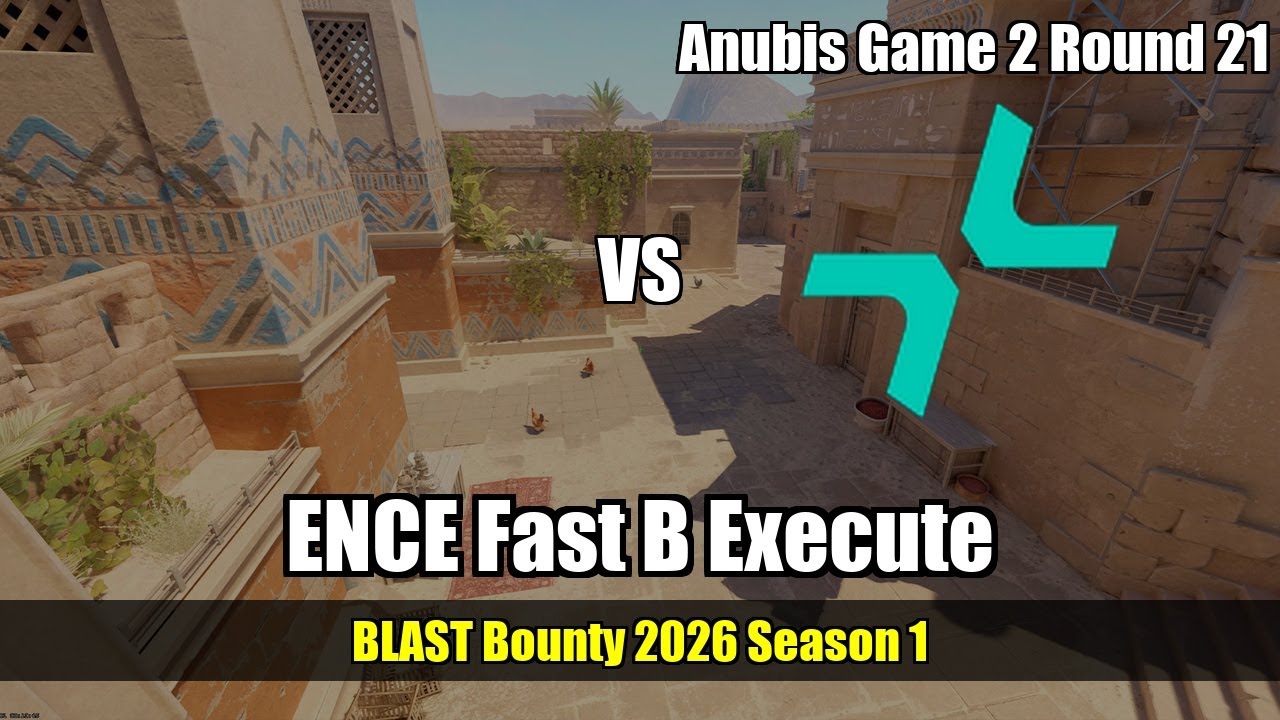 ENCE Fast B Execute vs PARIVISION - Anubis - BLAST Bounty 2026 Season 1