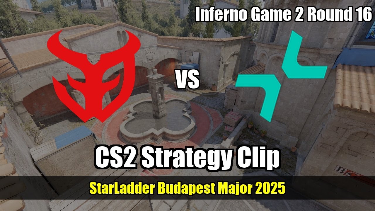 3DMAX Arch Lurk vs PARIVISION - Inferno - StarLadder Budapest Major 2025