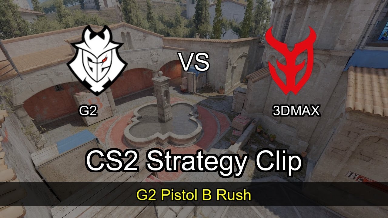 G2 Pistol B Rush vs 3DMAX - Inferno - IEM Chengdu 2025