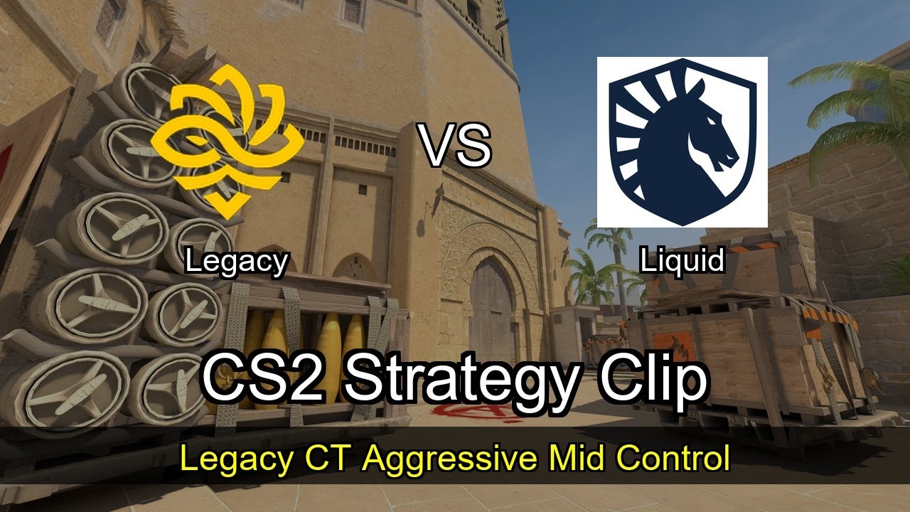 Legacy CT Aggressive Mid Control vs Liquid - Mirage - PGL Masters Bucharest 2025
