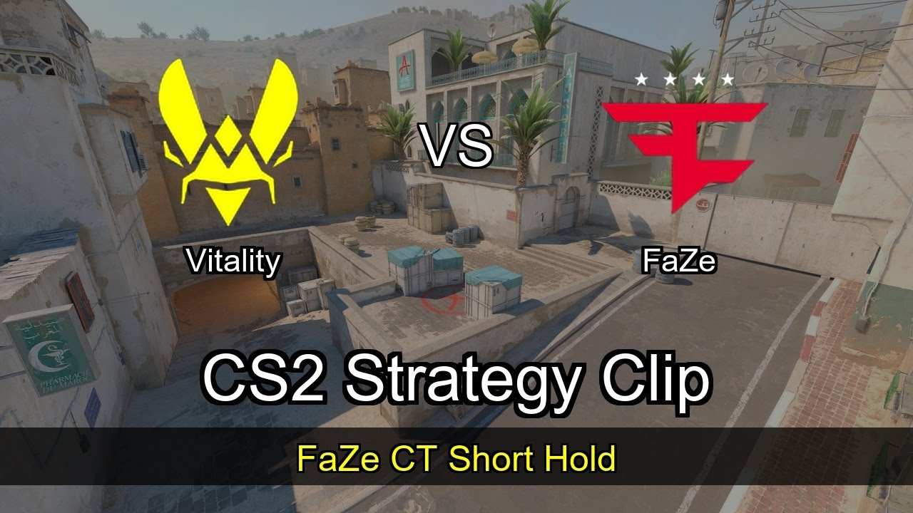 FaZe CT Short Hold vs Vitality - Dust2 - StarLadder Budapest Major 2025