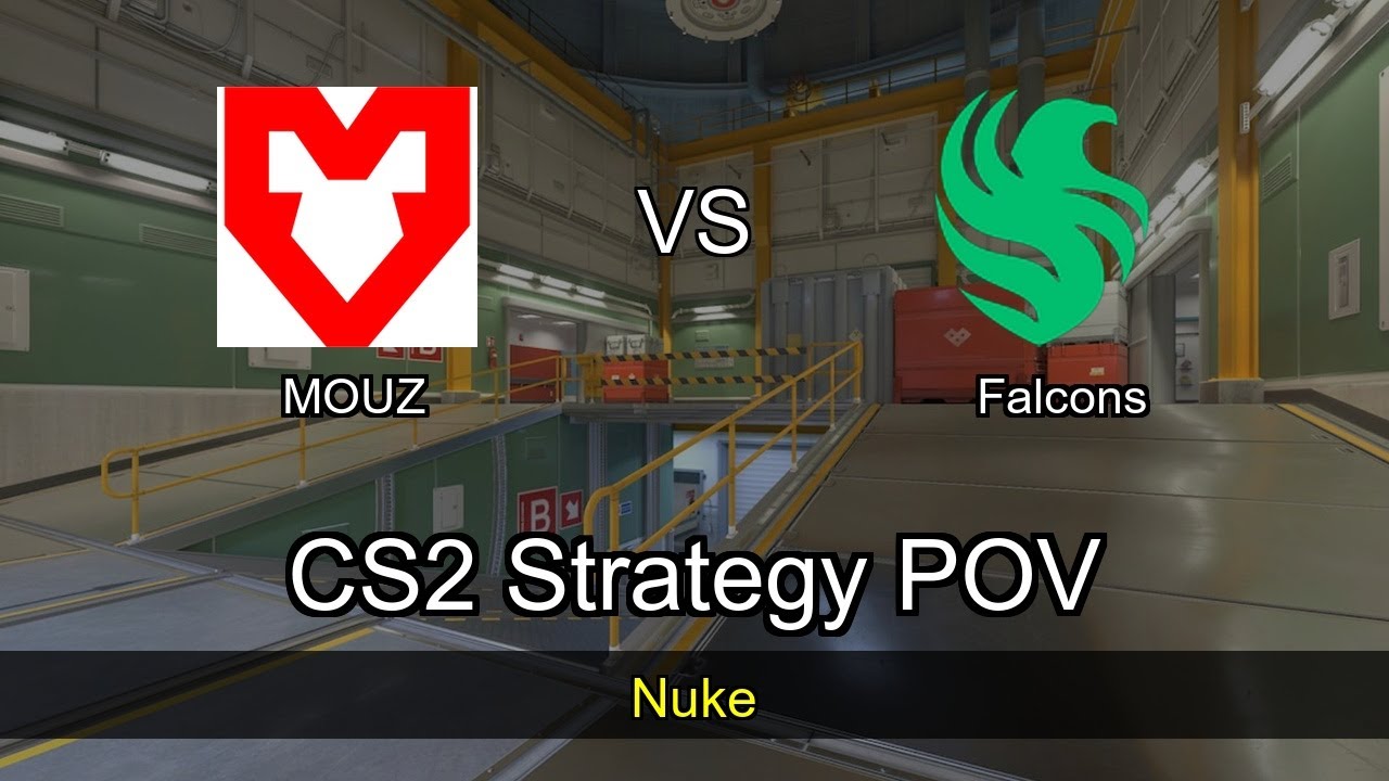 MOUZ vs Falcons - Ancient - ESL Pro League Season 22