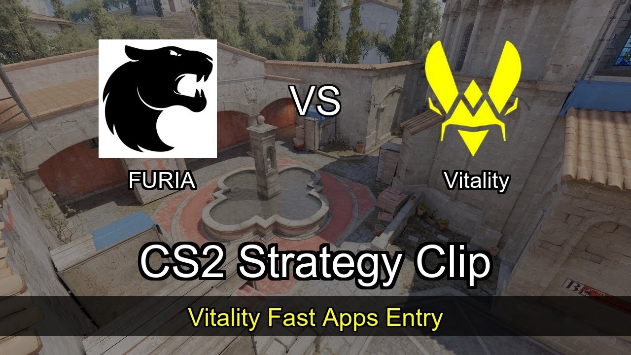 Vitality Fast Apps Entry vs FURIA - Inferno - ESL Pro League Season 22