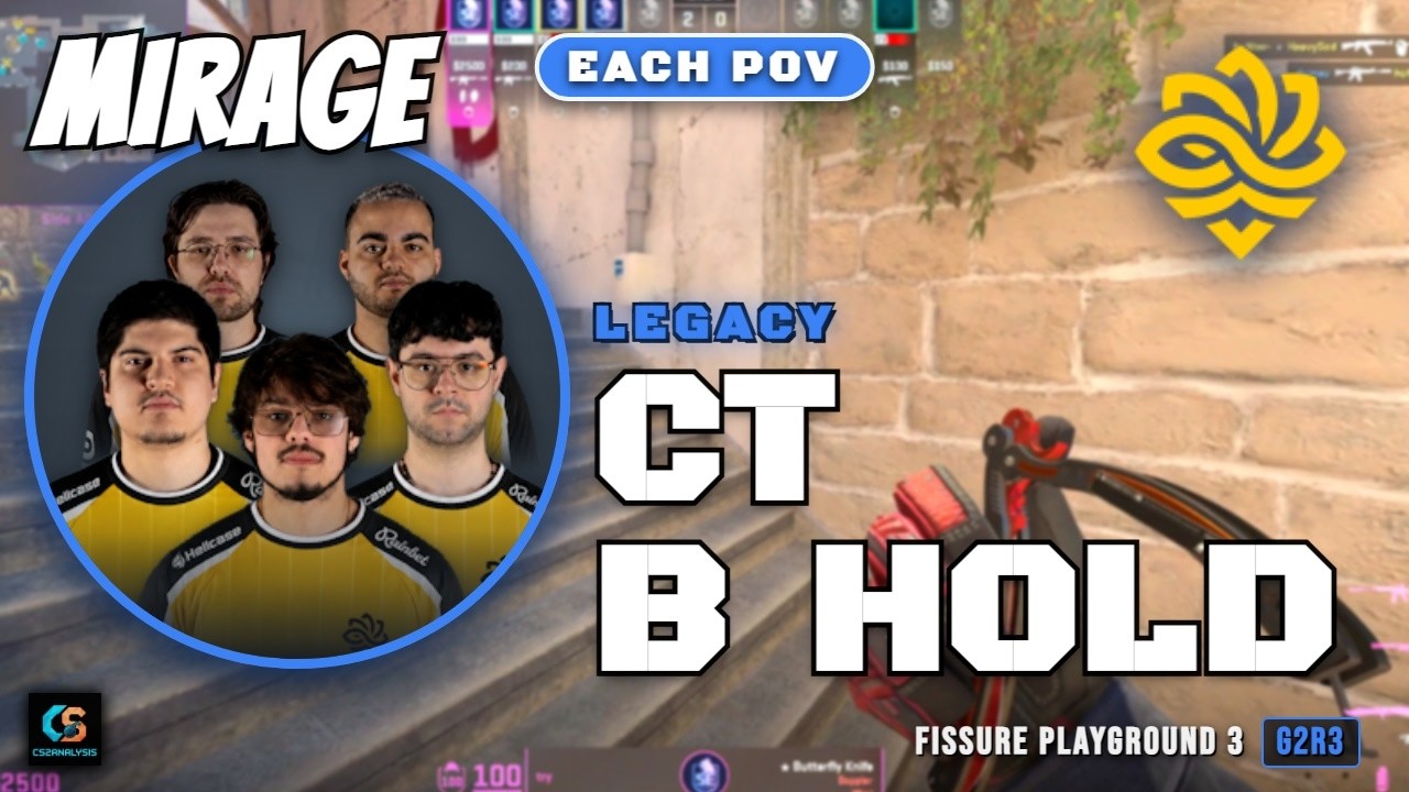 Legacy CT B Hold vs G2 - Mirage - FISSURE Playground 3