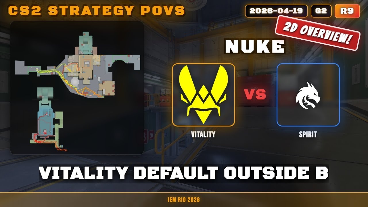 Vitality Default Outside B vs Spirit - Nuke - IEM Rio 2026