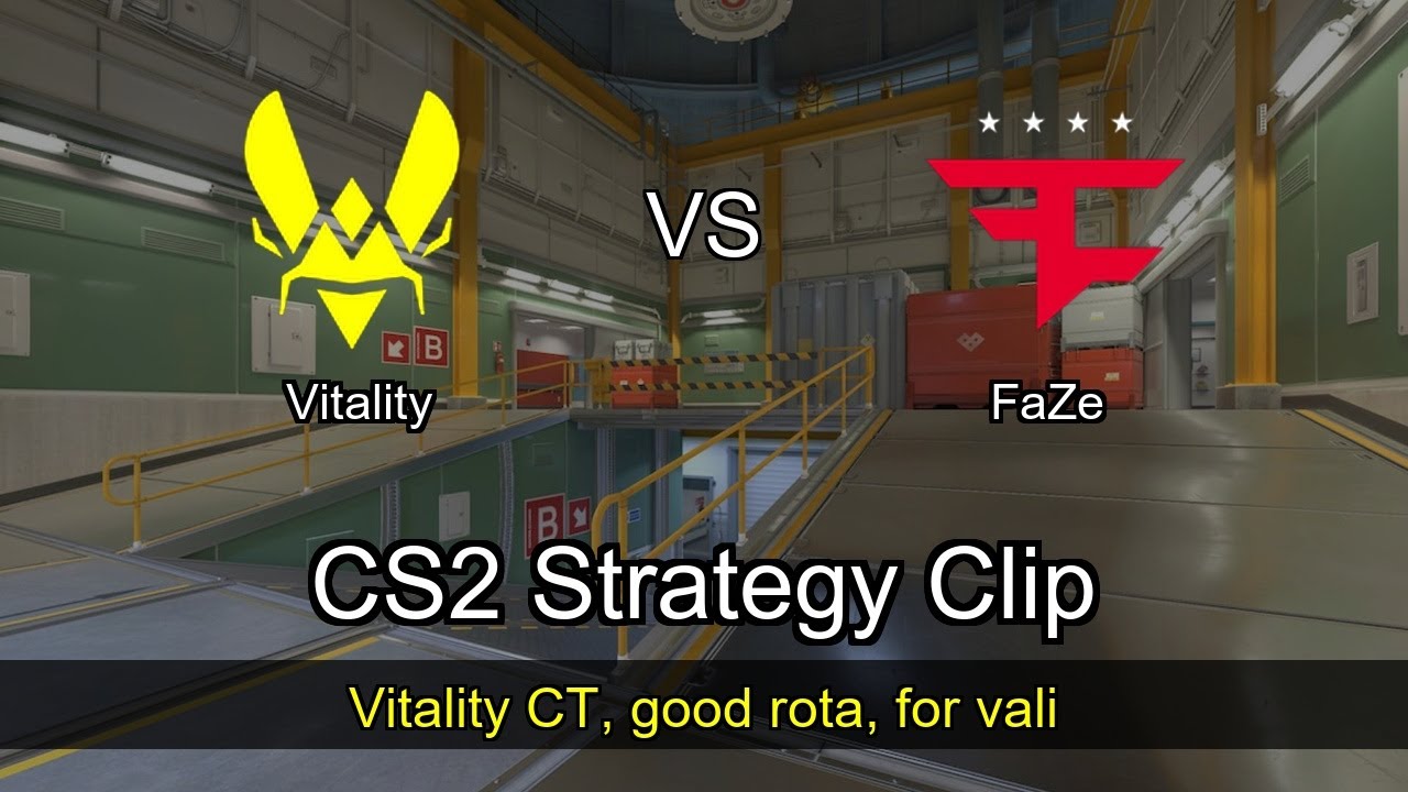 Vitality CT, good rota, for vali vs FaZe - Nuke - StarLadder Budapest Major 2025
