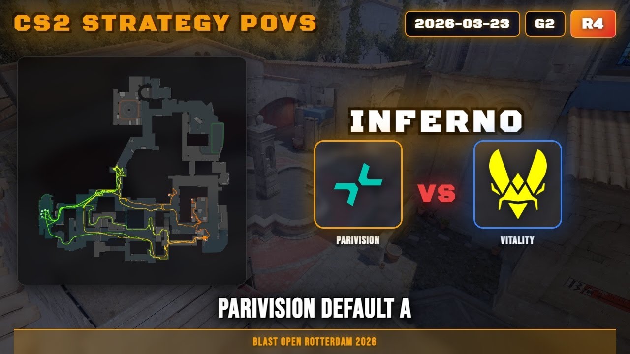 PARIVISION Default A vs Vitality - Inferno - BLAST Open Rotterdam 2026