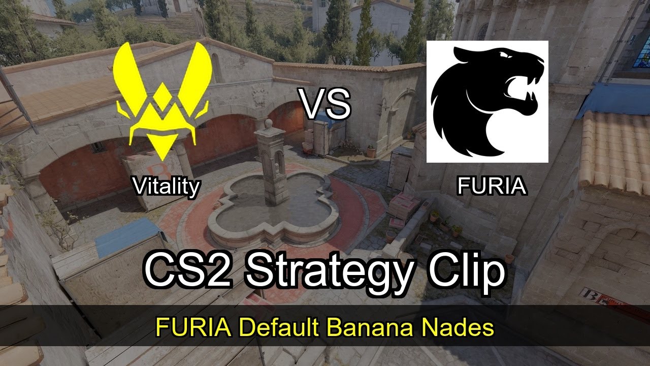 FURIA Default Banana Nades vs Vitality - Inferno - IEM Chengdu 2025