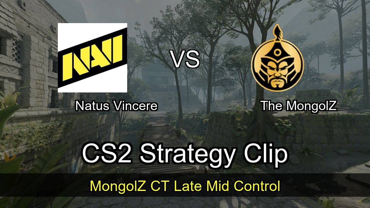 MongolZ CT Late Mid Control vs Natus Vincere - Ancient - Thunderpick World Championship 2025