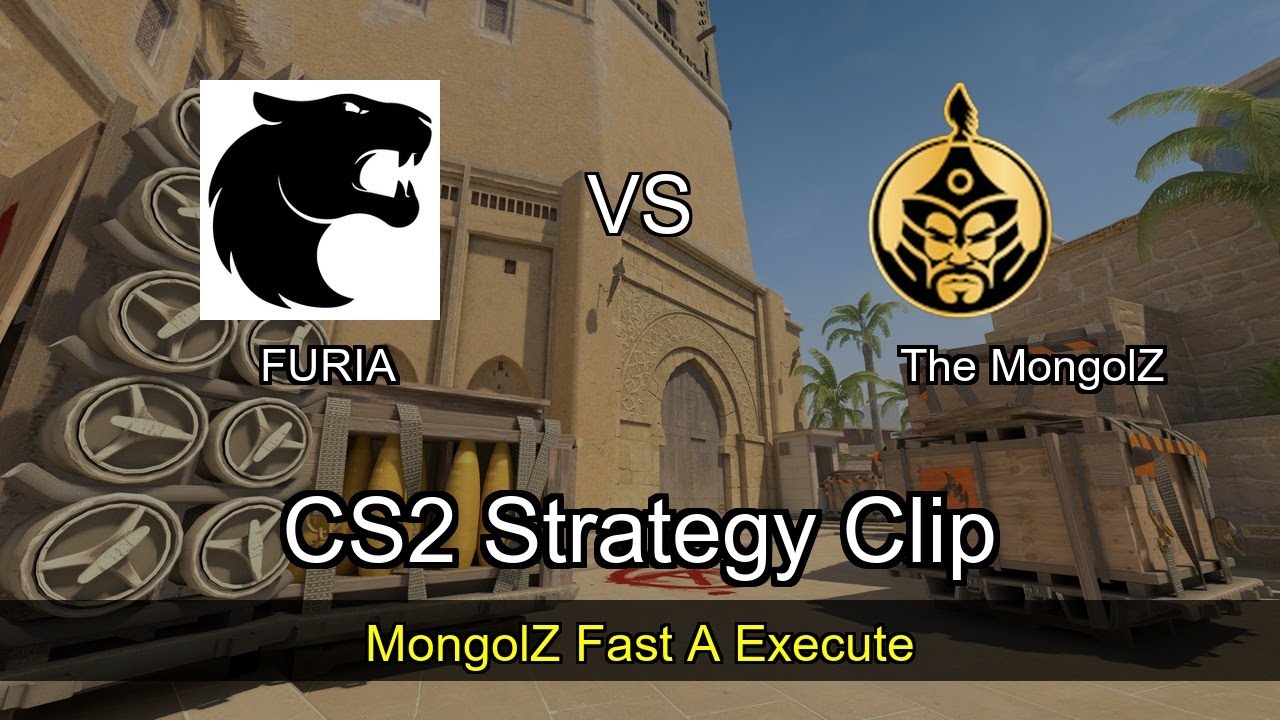 MongolZ Fast A Execute vs FURIA - Mirage - Thunderpick World Championship 2025