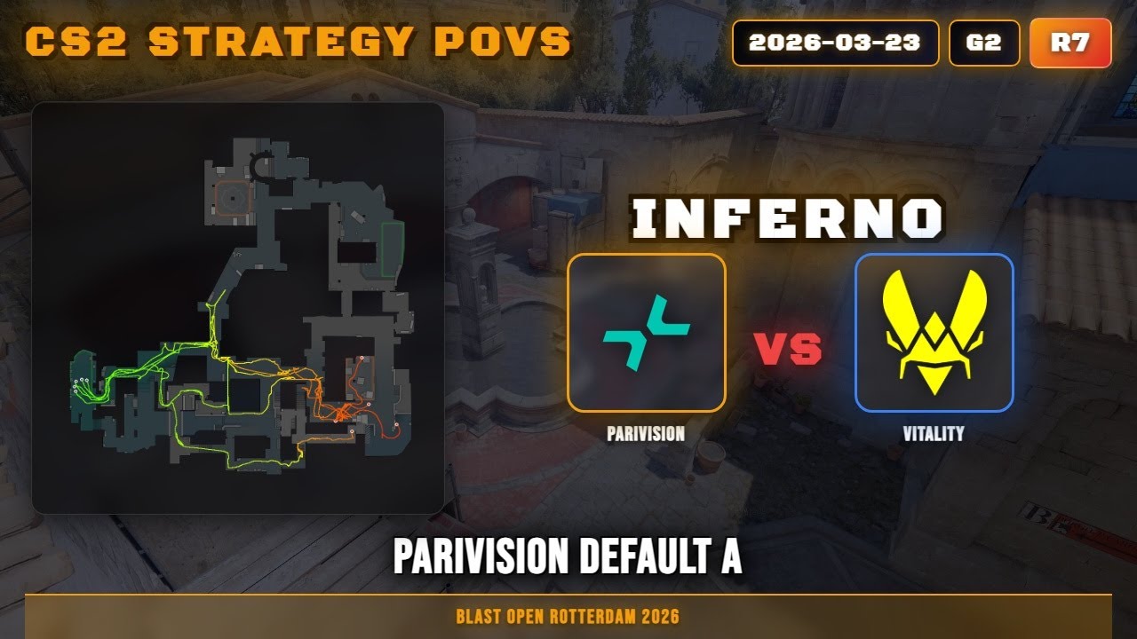 PARIVISION Default A vs Vitality - Inferno - BLAST Open Rotterdam 2026