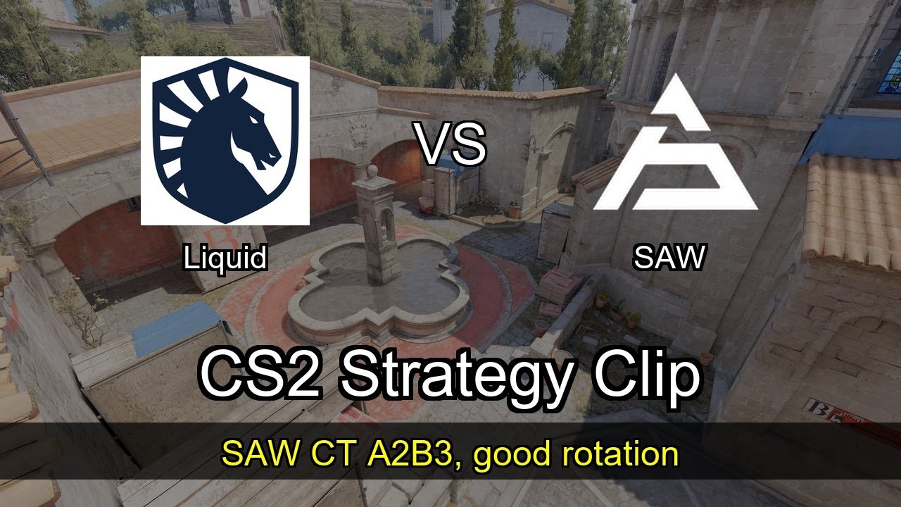 SAW CT A2B3, good rotation vs Liquid - Inferno - PGL Masters Bucharest 2025