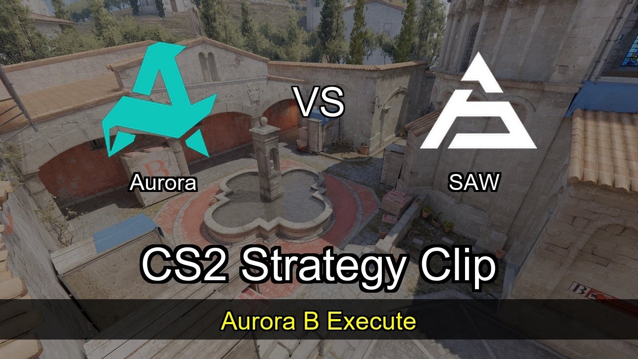 Aurora B Execute vs SAW - Inferno - PGL Masters Bucharest 2025