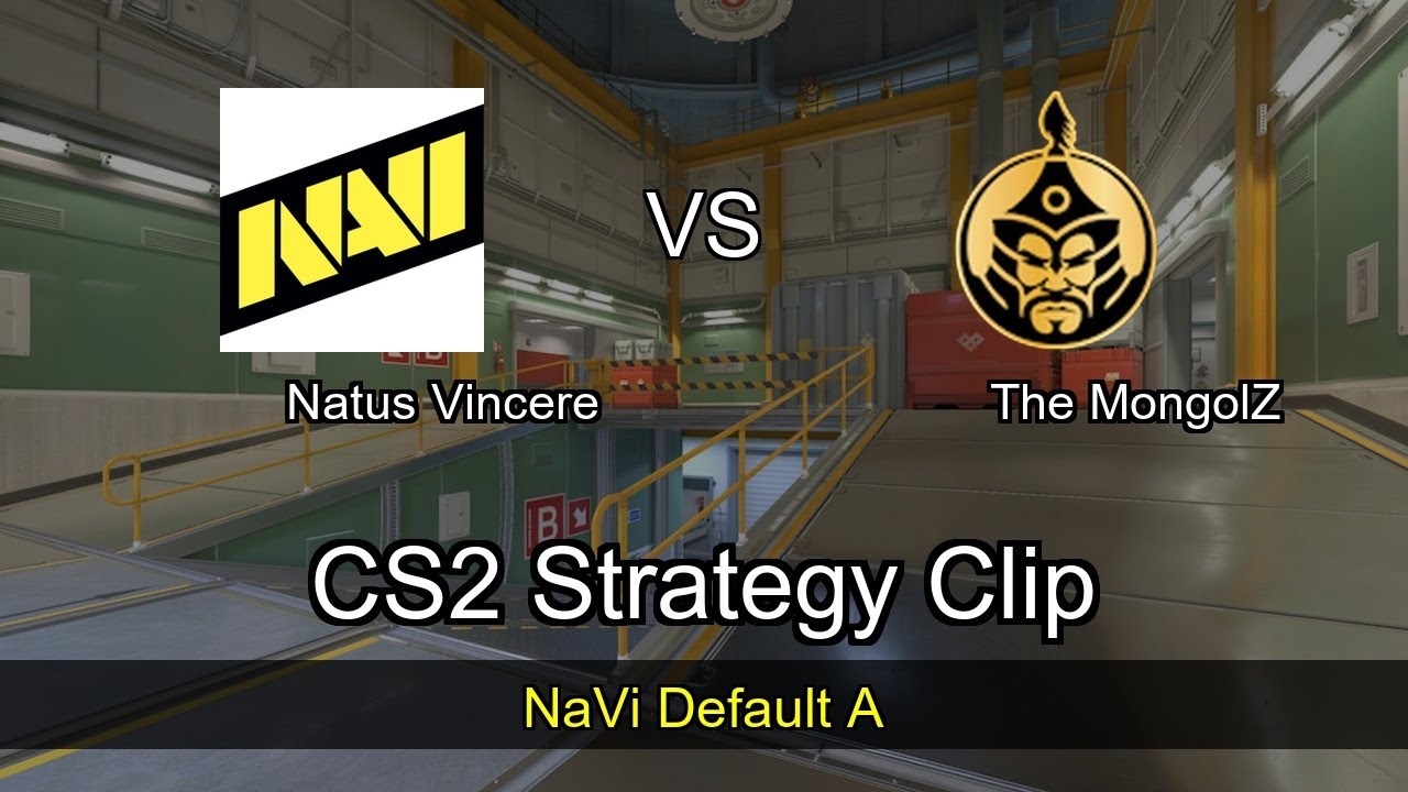 NaVi Default A vs Natus Vincere - Nuke - Thunderpick World Championship 2025