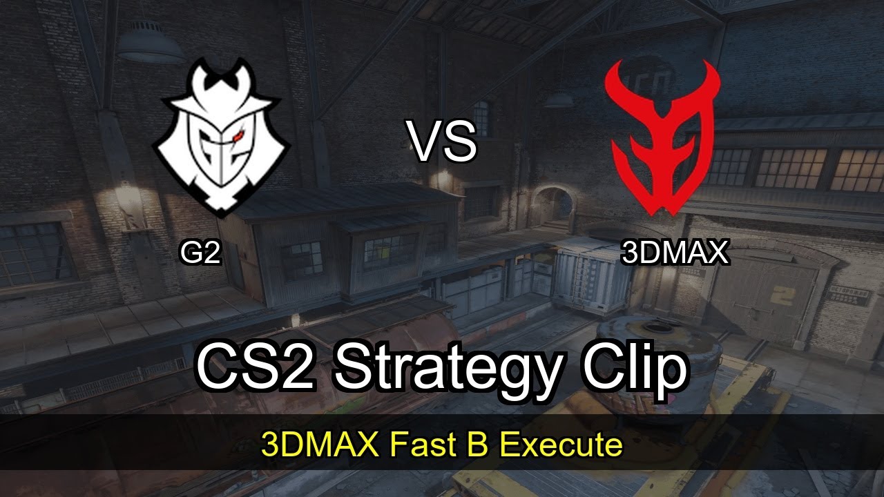 3DMAX Fast B Execute vs G2 - Train - IEM Chengdu 2025