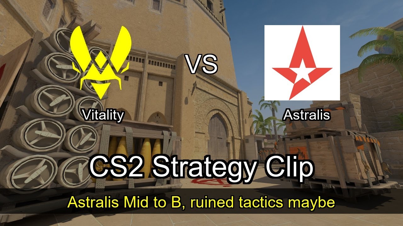 Astralis Mid to B, ruined tactics maybe vs Vitality - Mirage - IEM Chengdu 2025