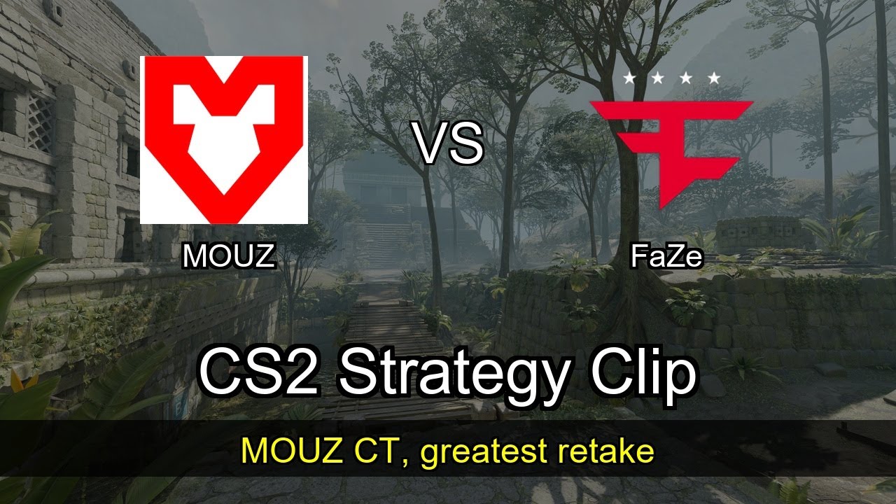 MOUZ CT, greatest retake vs FaZe - Ancient - IEM Chengdu 2025