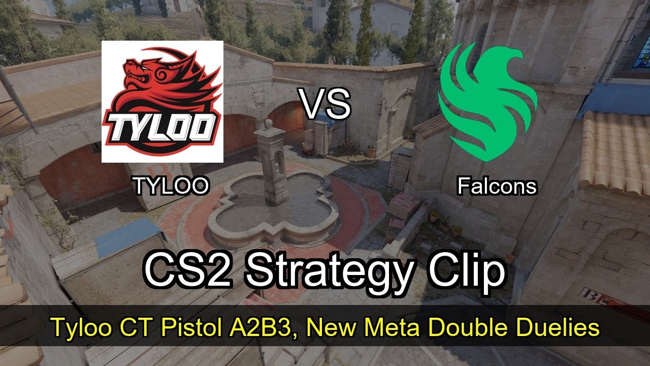 Tyloo CT Pistol A2B3, New Meta Double Duelies vs TYLOO - Inferno - IEM Chengdu 2025