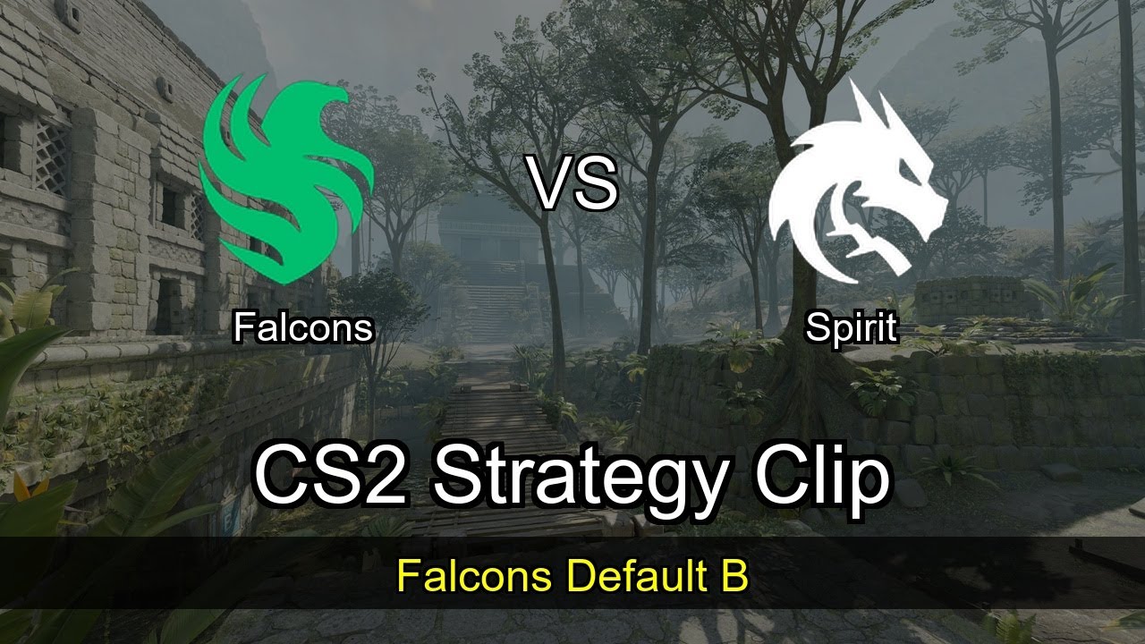 Falcons Default B vs Spirit - Ancient - IEM Chengdu 2025
