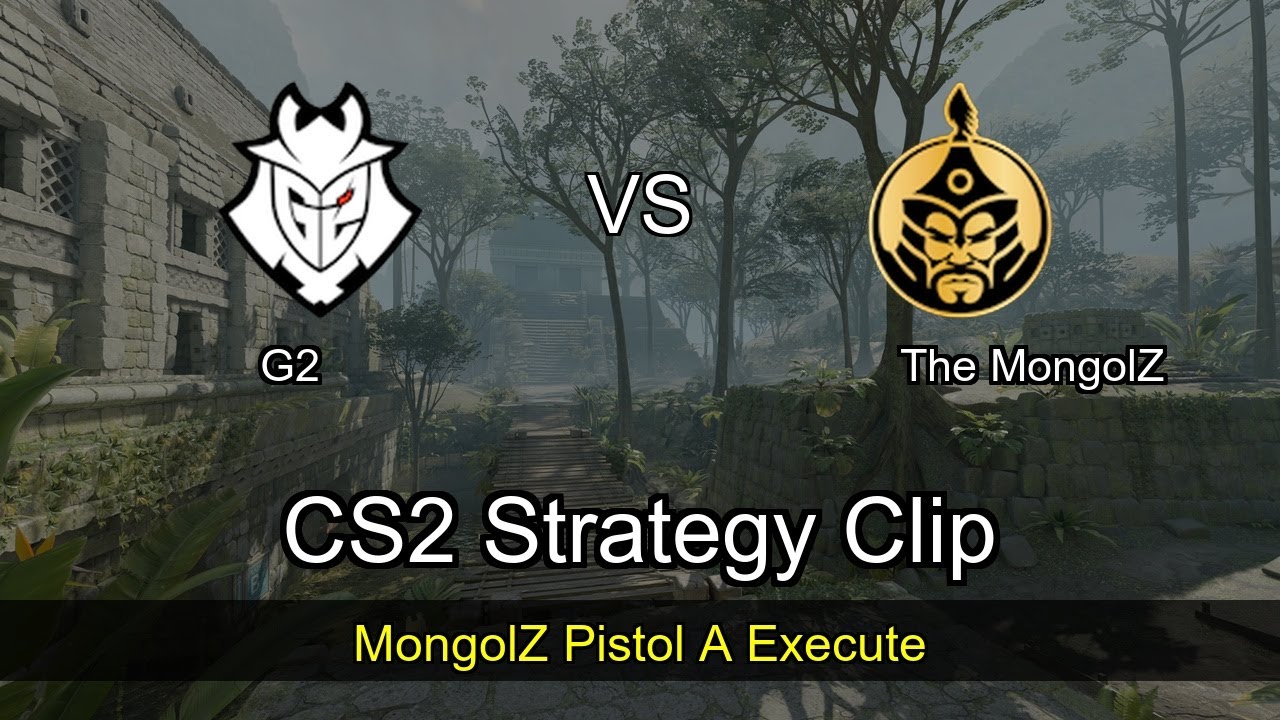 MongolZ Pistol A Execute vs G2 - Ancient - StarLadder Budapest Major 2025