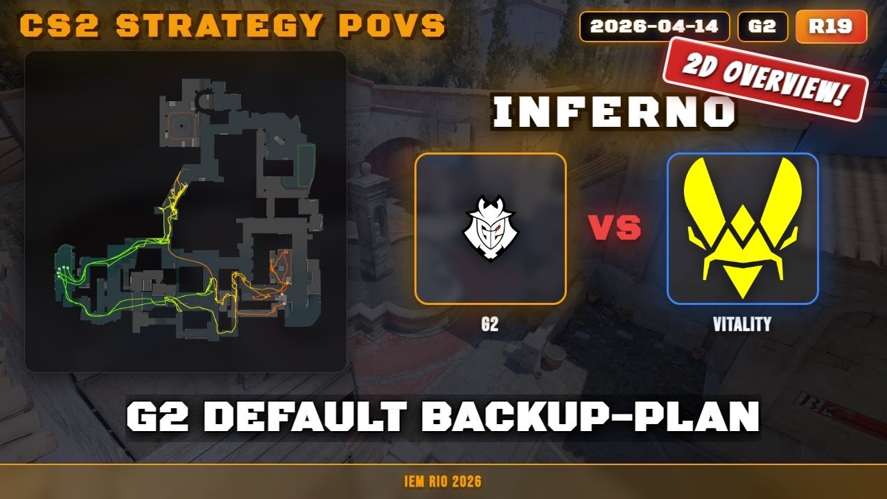 G2 Default Backup-Plan vs Vitality - Inferno - IEM Rio 2026