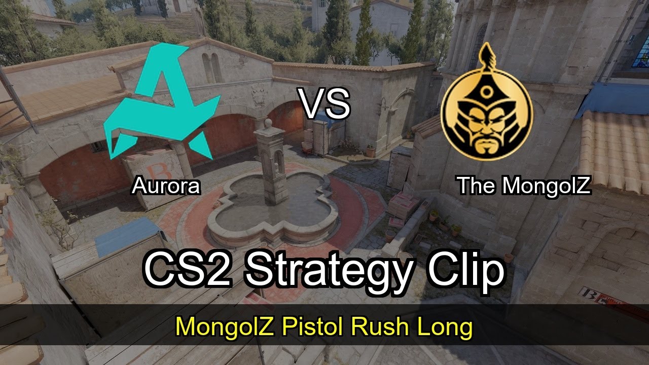 MongolZ Pistol Rush Long vs Aurora - Inferno - Thunderpick World Championship 2025