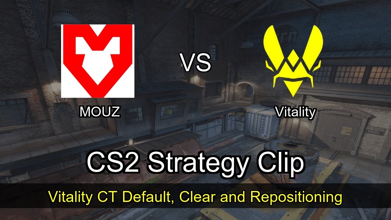 Vitality CT Default, Clear and Repositioning vs MOUZ - Train - IEM Chengdu 2025