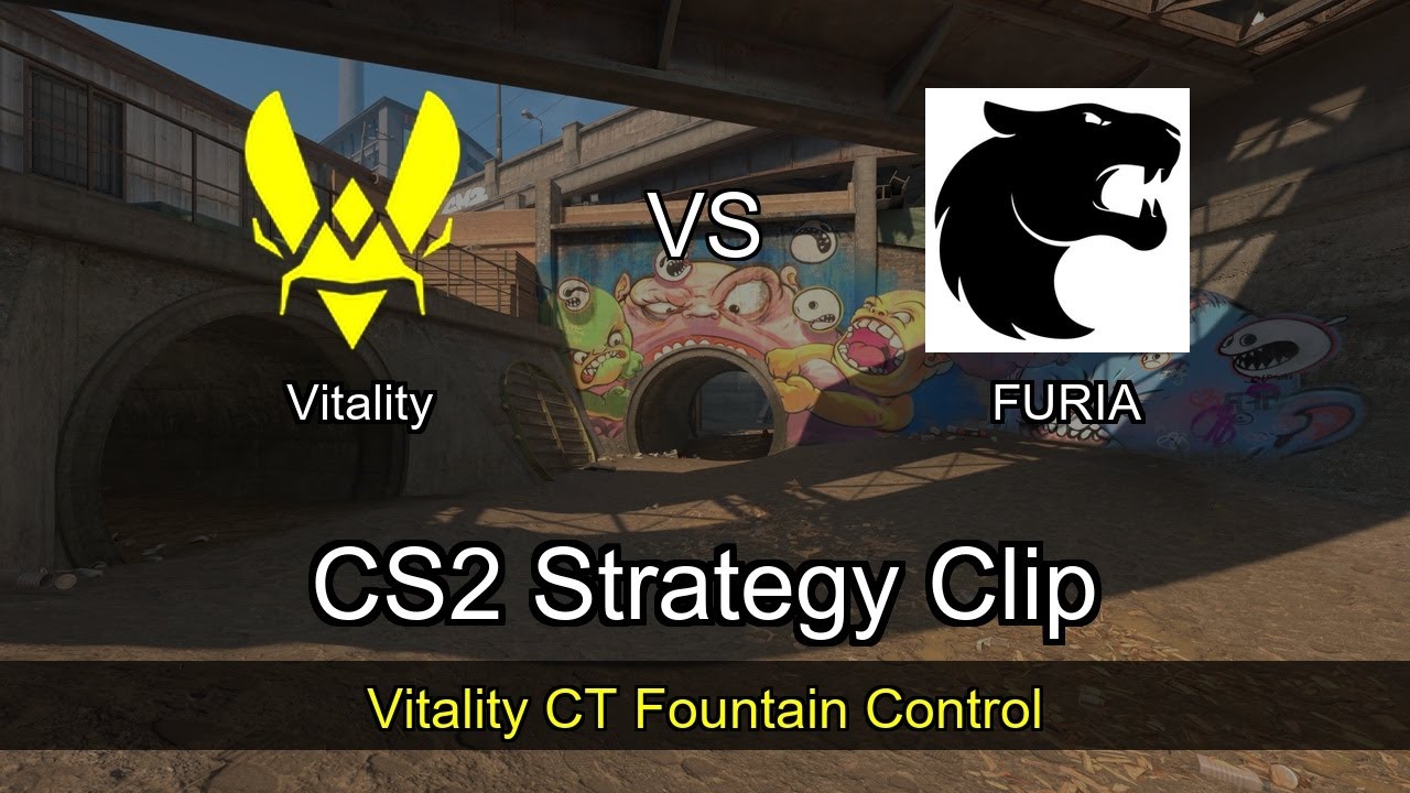 Vitality CT Fountain Control vs FURIA - Overpass - IEM Chengdu 2025