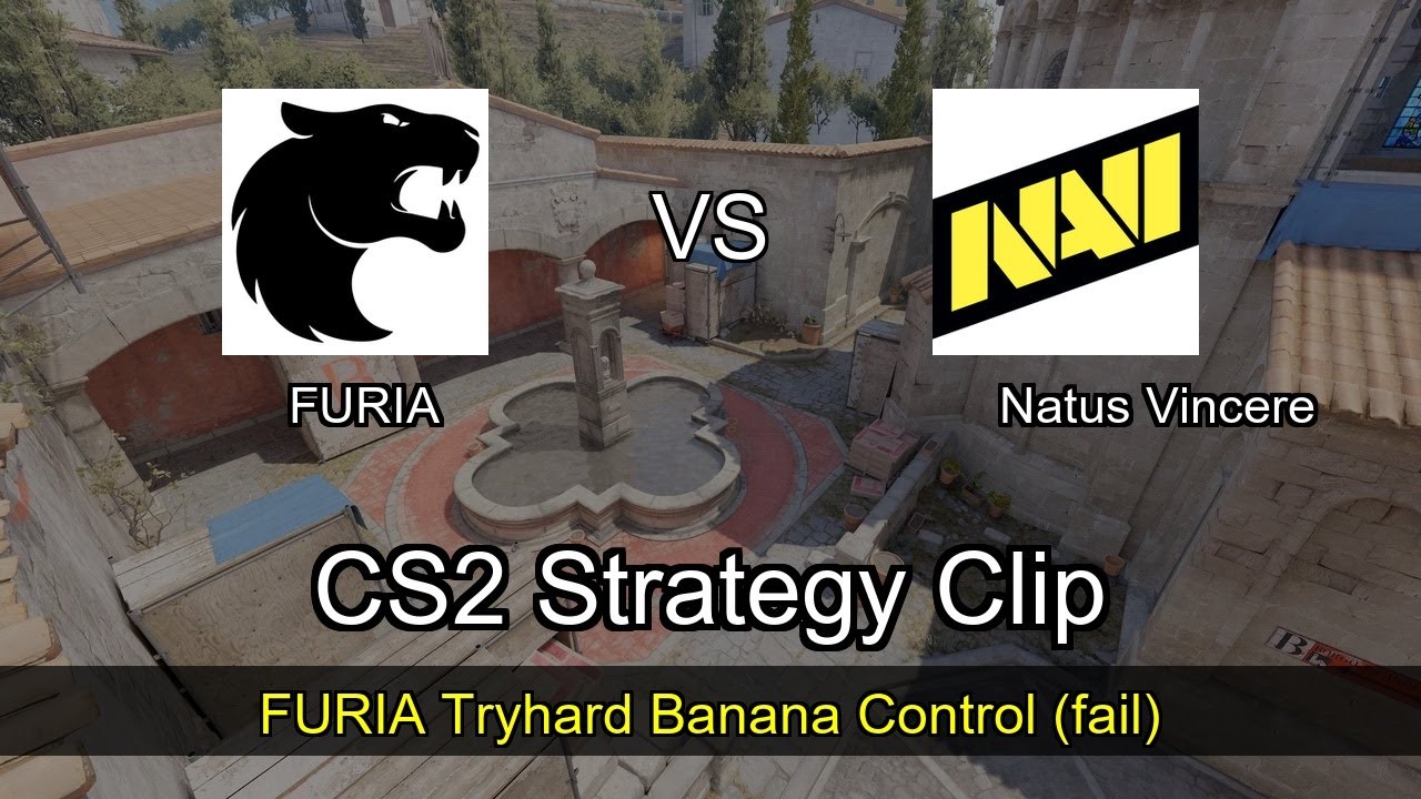 FURIA Tryhard Banana Control (fail) vs Natus Vincere - Inferno - Thunderpick World Championship 2025