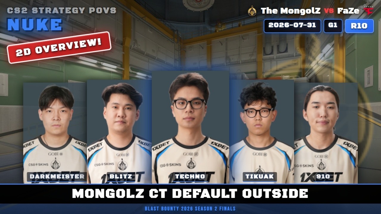 MongolZ CT Default Outside vs FaZe - Nuke - BLAST Bounty 2026 Season 2 Finals