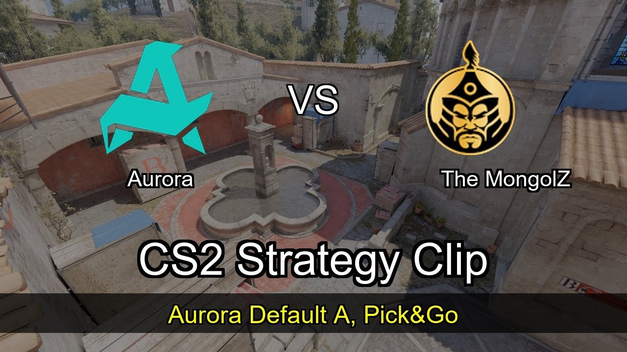 Aurora Default A, Pick&Go vs The MongolZ - Inferno - Thunderpick World Championship 2025