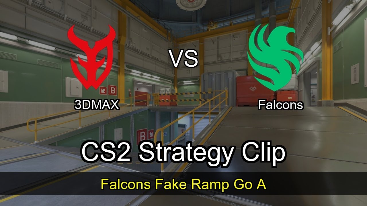 Falcons Fake Ramp Go A vs 3DMAX - Nuke - ESL Pro League Season 22