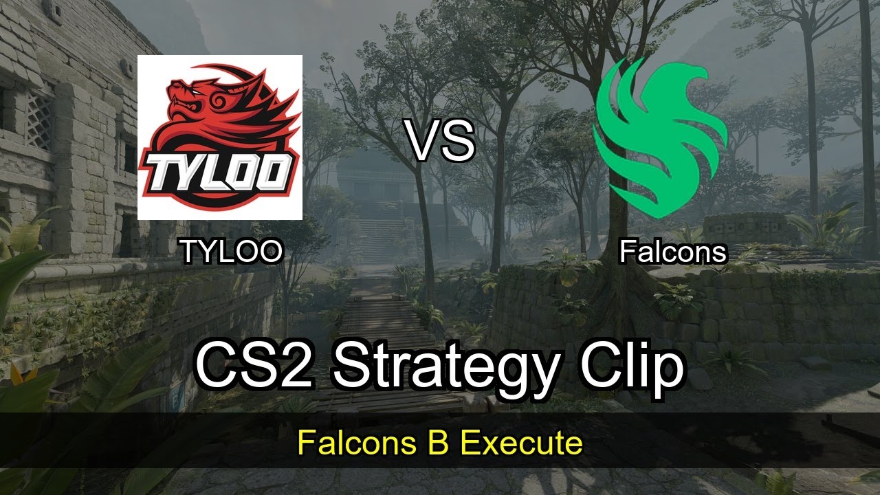 Falcons B Execute vs TYLOO - Ancient - IEM Chengdu 2025