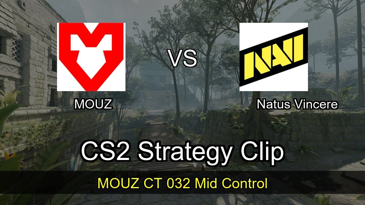 MOUZ CT 032 Mid Control vs Natus Vincere - Ancient - ESL Pro League Season 22