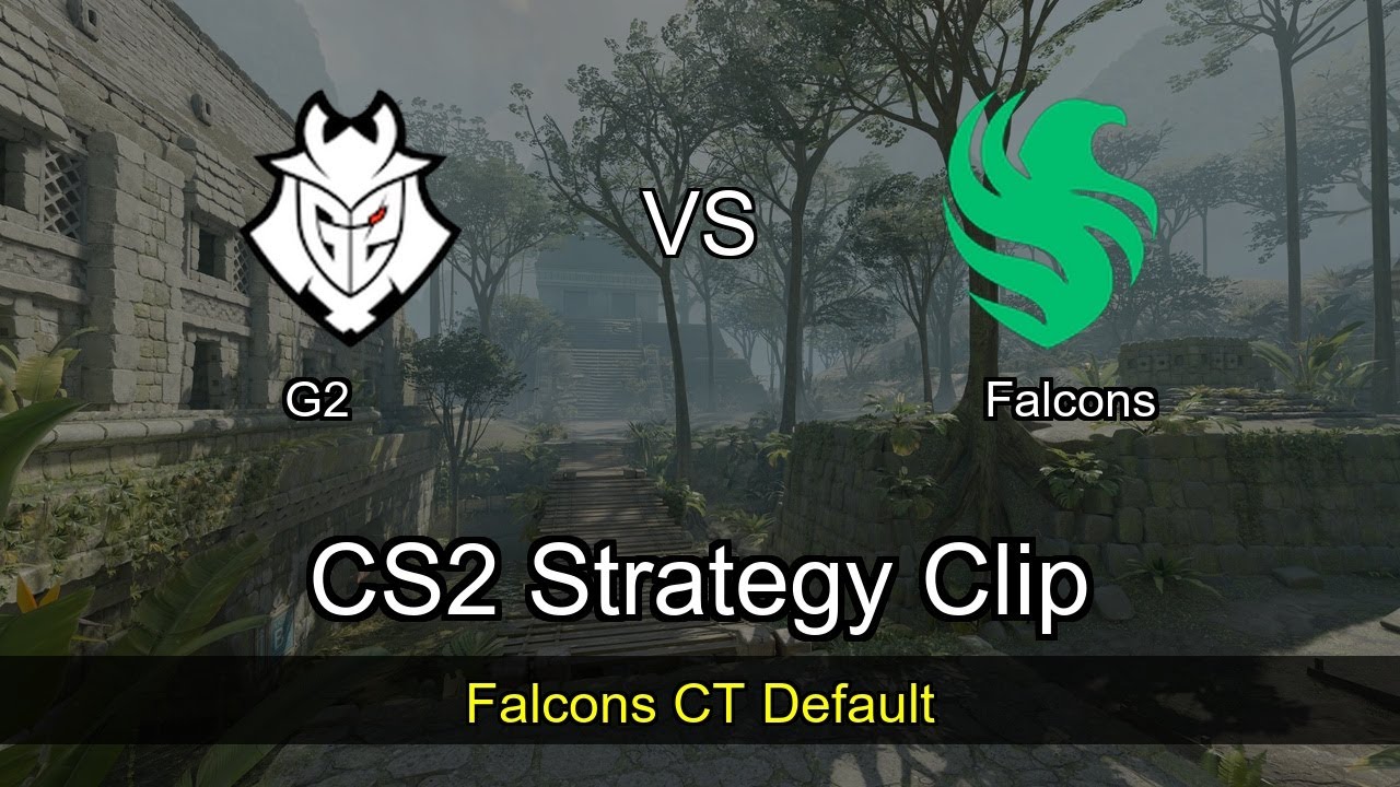 Falcons CT Default vs G2 - Ancient - Esports World Cup 2025