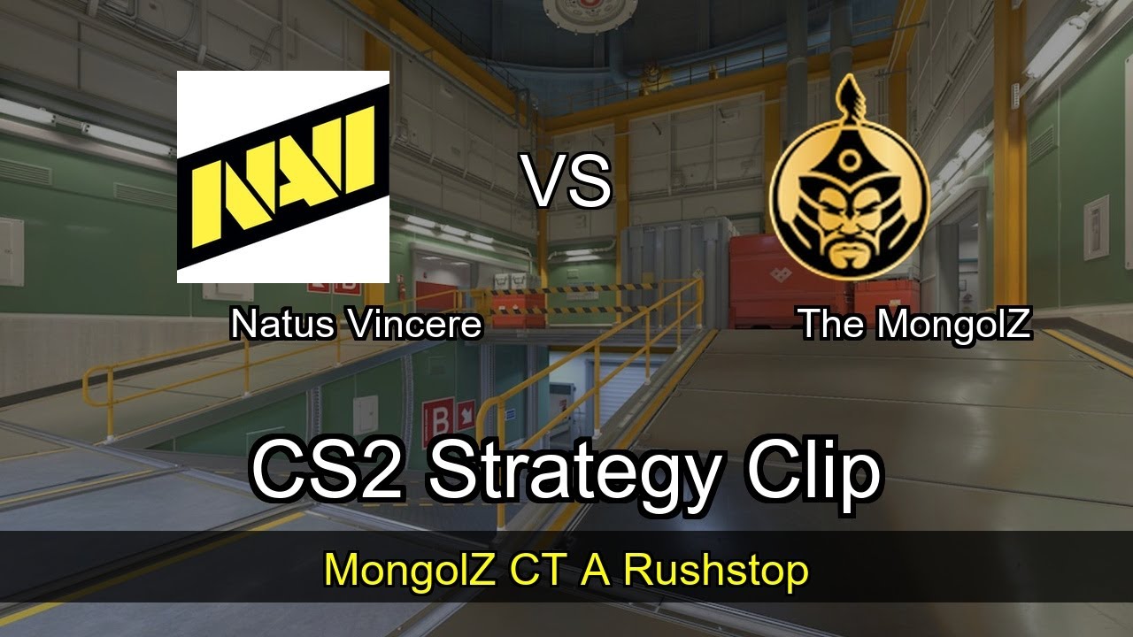 MongolZ CT A Rushstop vs Natus Vincere - Nuke - Thunderpick World Championship 2025