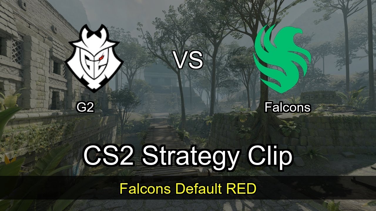 Falcons Default RED vs G2 - Ancient - Esports World Cup 2025